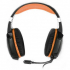 Наушники REAL-EL GDX-7700 SURROUND 7.1 black-orange - Фото 2