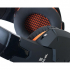 Наушники REAL-EL GDX-7700 SURROUND 7.1 black-orange - Фото 5