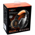 Наушники REAL-EL GDX-7700 SURROUND 7.1 black-orange - Фото 9