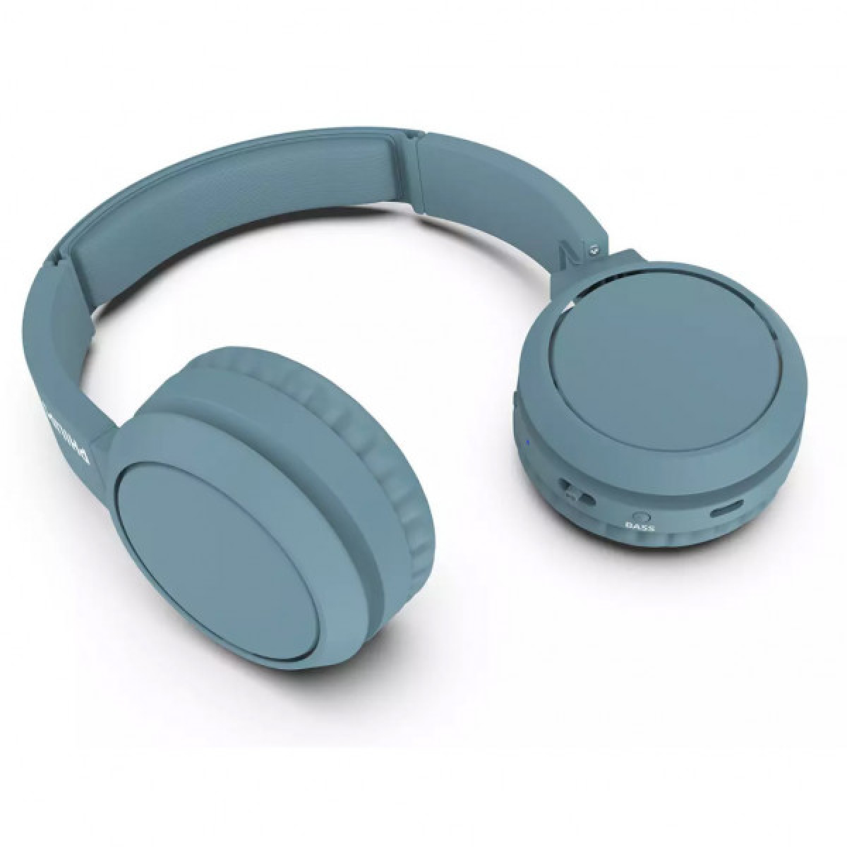 Навушники Philips Bluetooth headpohones TAH4205 Wireless Mic Blue (TAH4205BL/00) - Фото 4