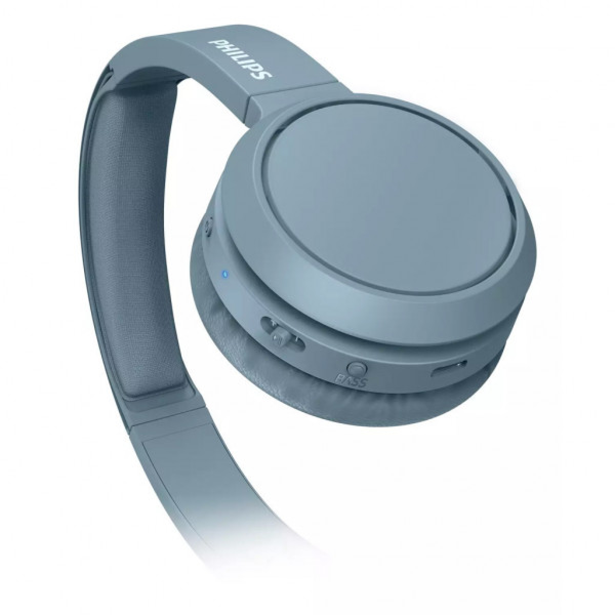 Навушники Philips Bluetooth headpohones TAH4205 Wireless Mic Blue (TAH4205BL/00) - Фото 6