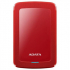 Зовнішній жорсткий диск 2.5" 1TB ADATA (AHV300-1TU31-CRD) - Фото 1