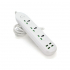 Сетевой фильтр питания Voltronic TВ-Т16mini, 3роз, 4*USB White (ТВ-Т16mini-White) - Фото 1