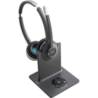 Наушники Cisco 562 Wireless Dual Headset Standard Base Station EU Black (CP-HS-WL-562-S-EU=)