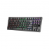 Клавіатура Xtrike ME GK-979 5 colors-LED Mechanical Red Switch USB Black (GK-979) - Фото 3