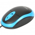 Мишка Omega OM-06V USB Black-Blue (OM06VB) - Фото 1