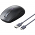 Мишка Ugreen MU103 Wireless/Bluetooth Black (90539) - Фото 3