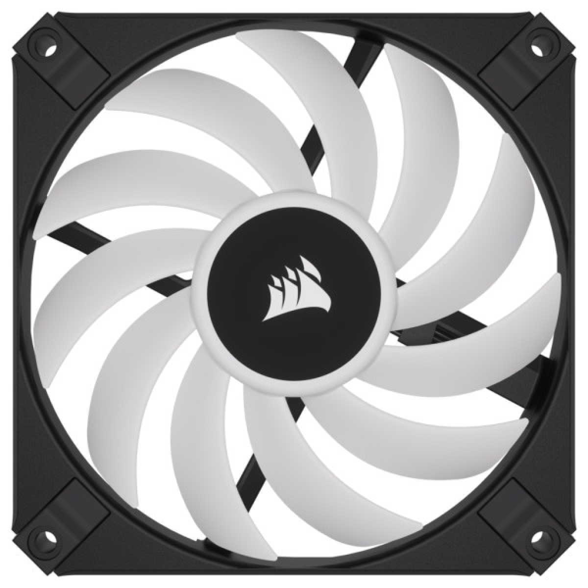Кулер для корпуса Corsair iCUE AF120 RGB Slim Black (CO-9050162-WW) - Фото 4