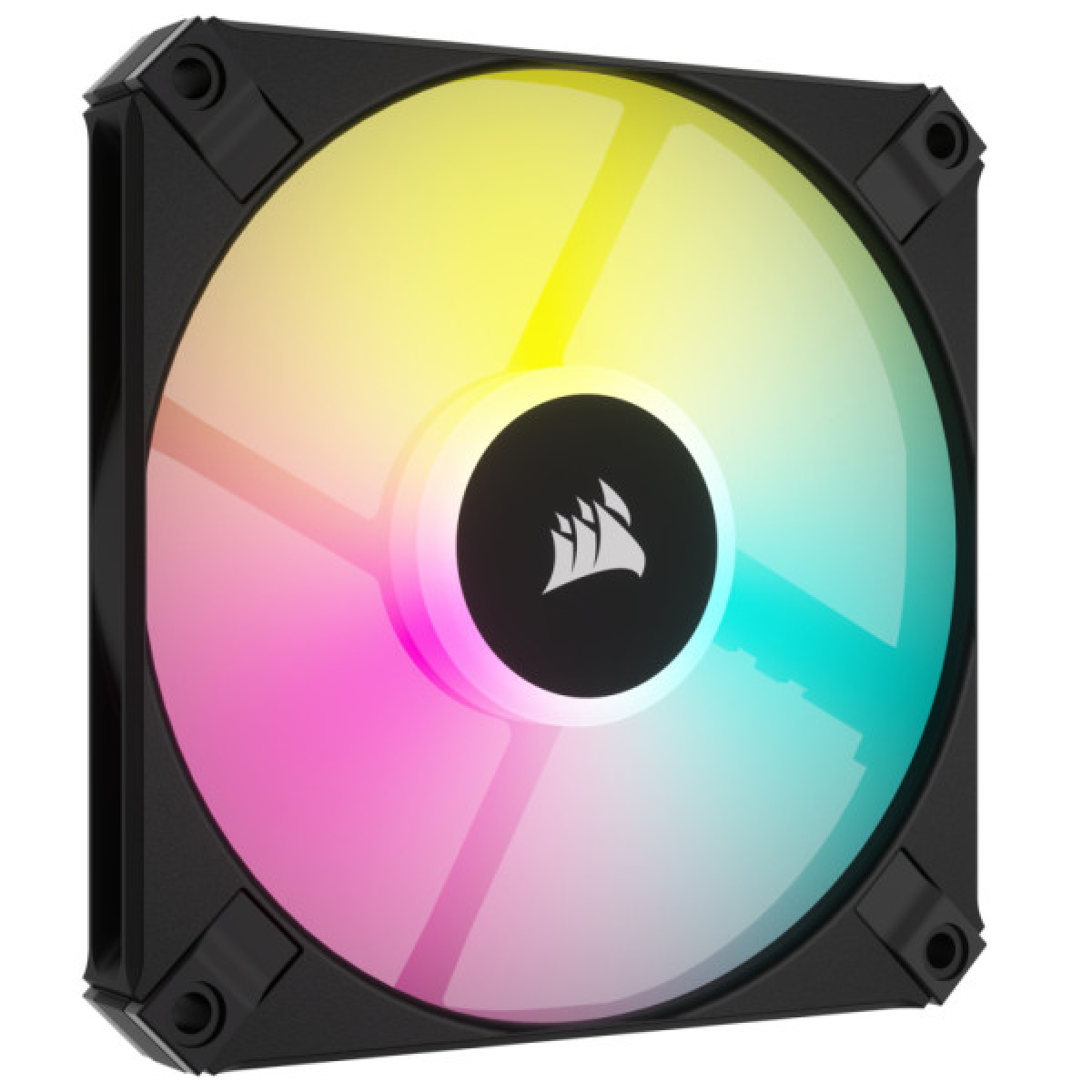Кулер для корпуса Corsair iCUE AF120 RGB Slim Black (CO-9050162-WW) - Фото 6
