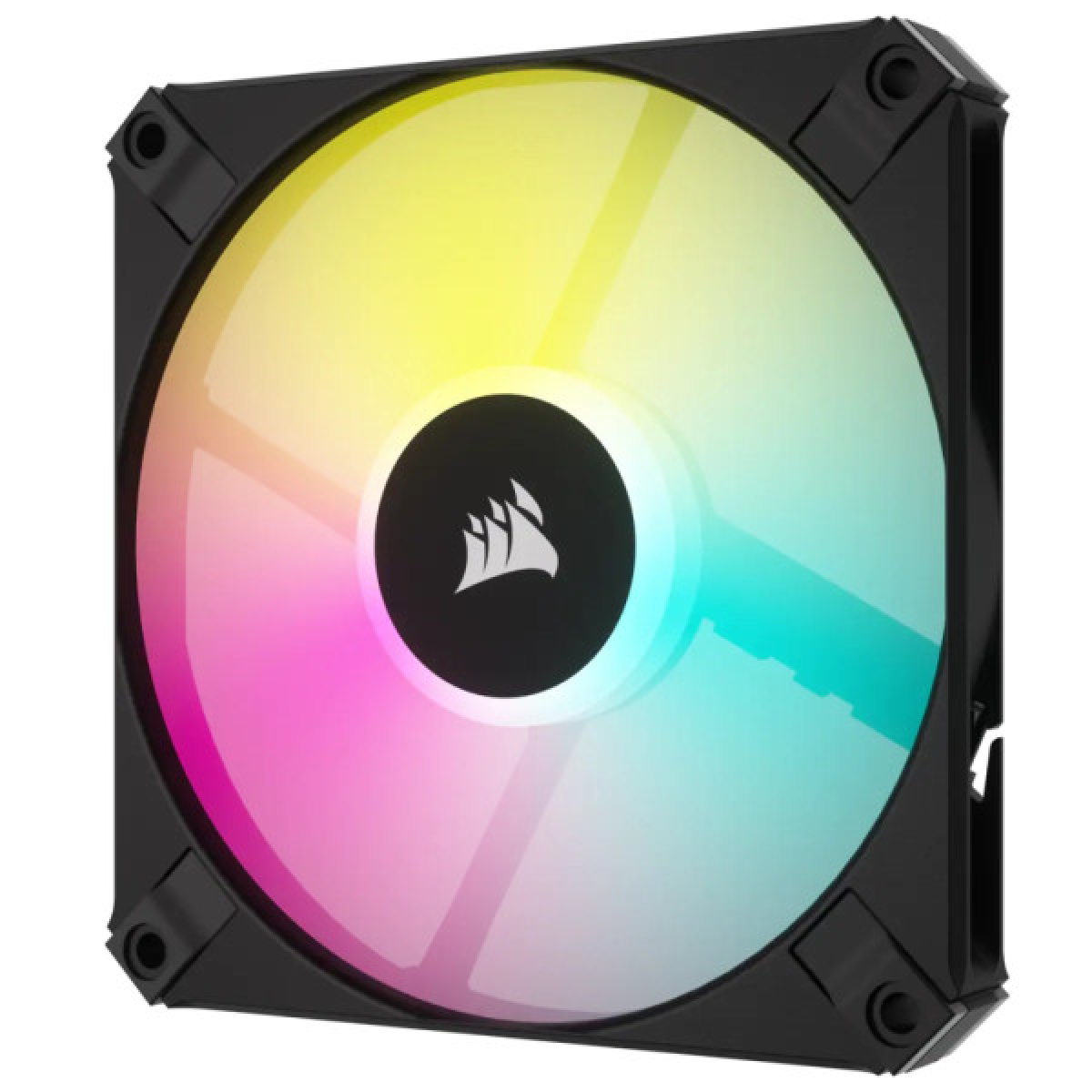 Кулер для корпуса Corsair iCUE AF120 RGB Slim Black (CO-9050162-WW) - Фото 7