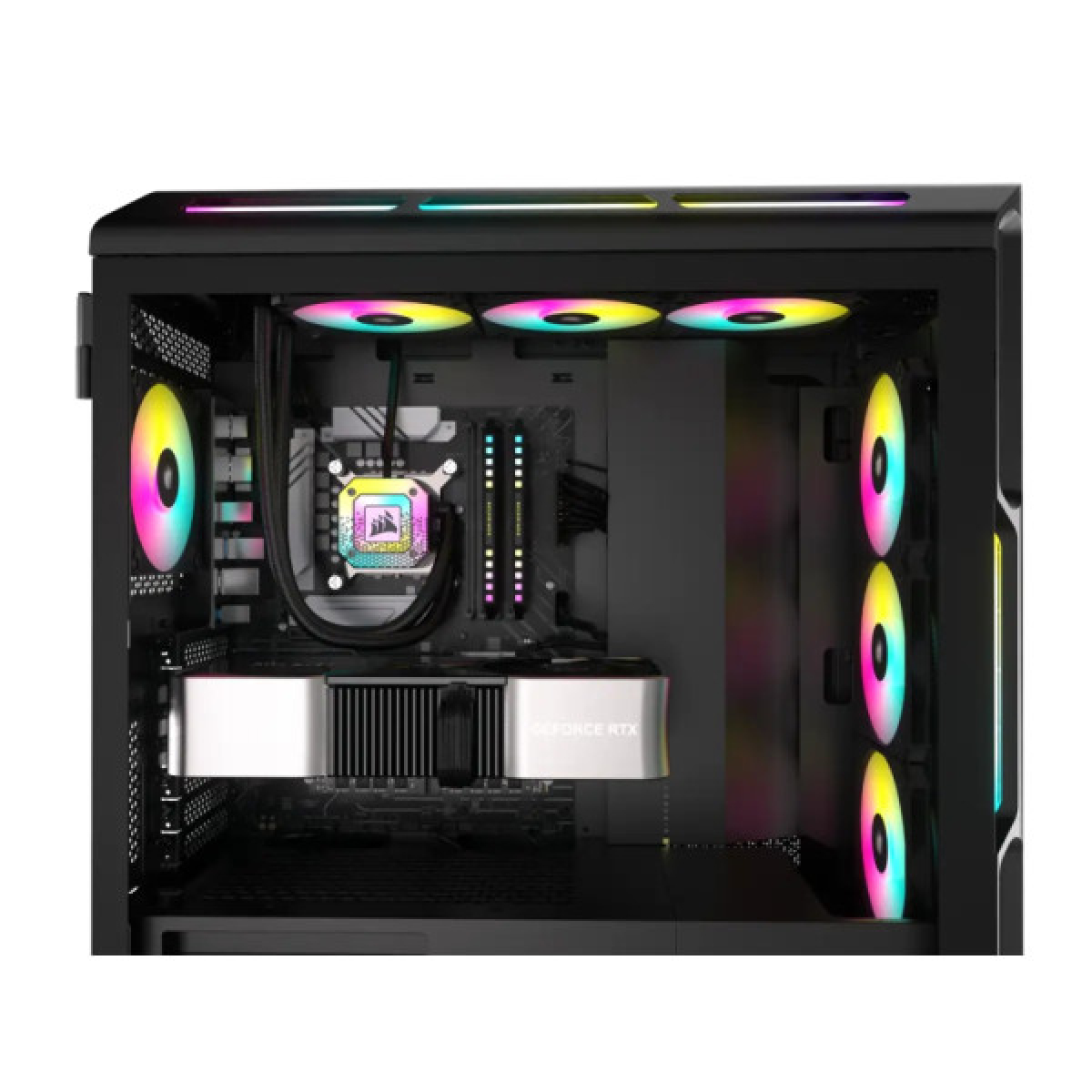 Кулер для корпуса Corsair iCUE AF120 RGB Slim Black (CO-9050162-WW) - Фото 10