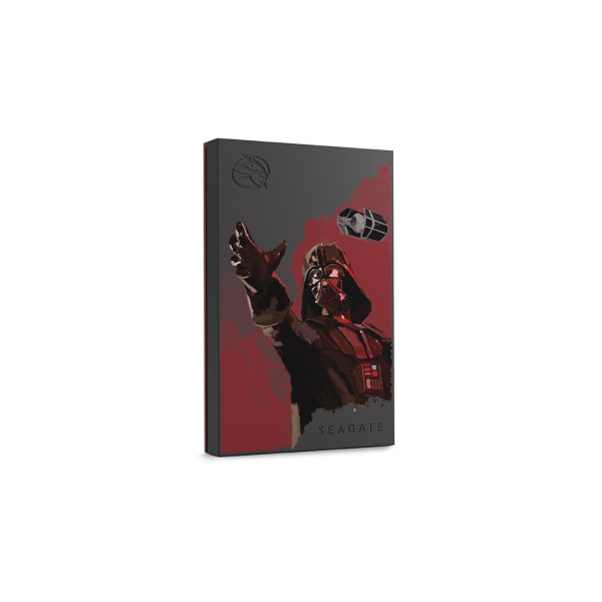 Зовнішній жорсткий диск 2.5" 2TB Darth Vader FireCuda Gaming Drive Seagate (STKL2000411) - Фото 1