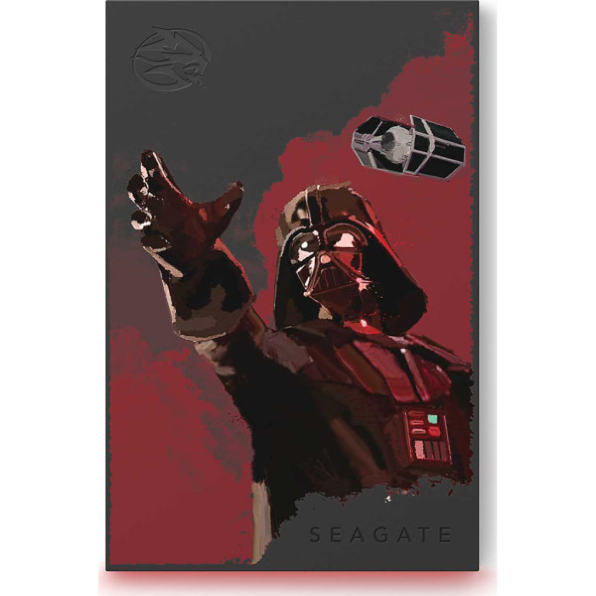 Зовнішній жорсткий диск 2.5" 2TB Darth Vader FireCuda Gaming Drive Seagate (STKL2000411) - Фото 2
