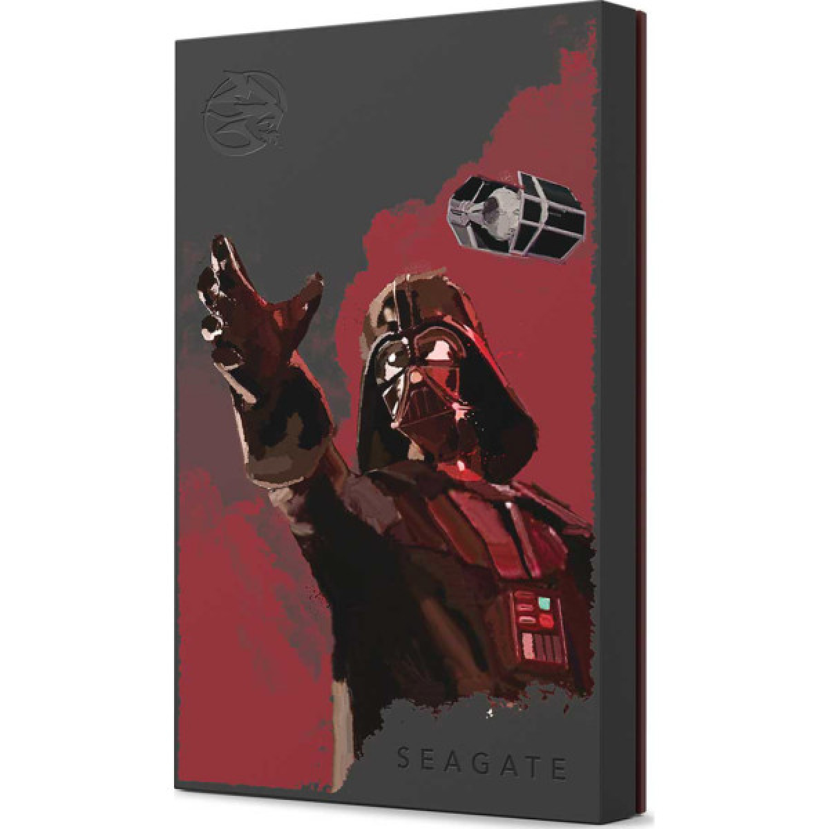 Зовнішній жорсткий диск 2.5" 2TB Darth Vader FireCuda Gaming Drive Seagate (STKL2000411) - Фото 3