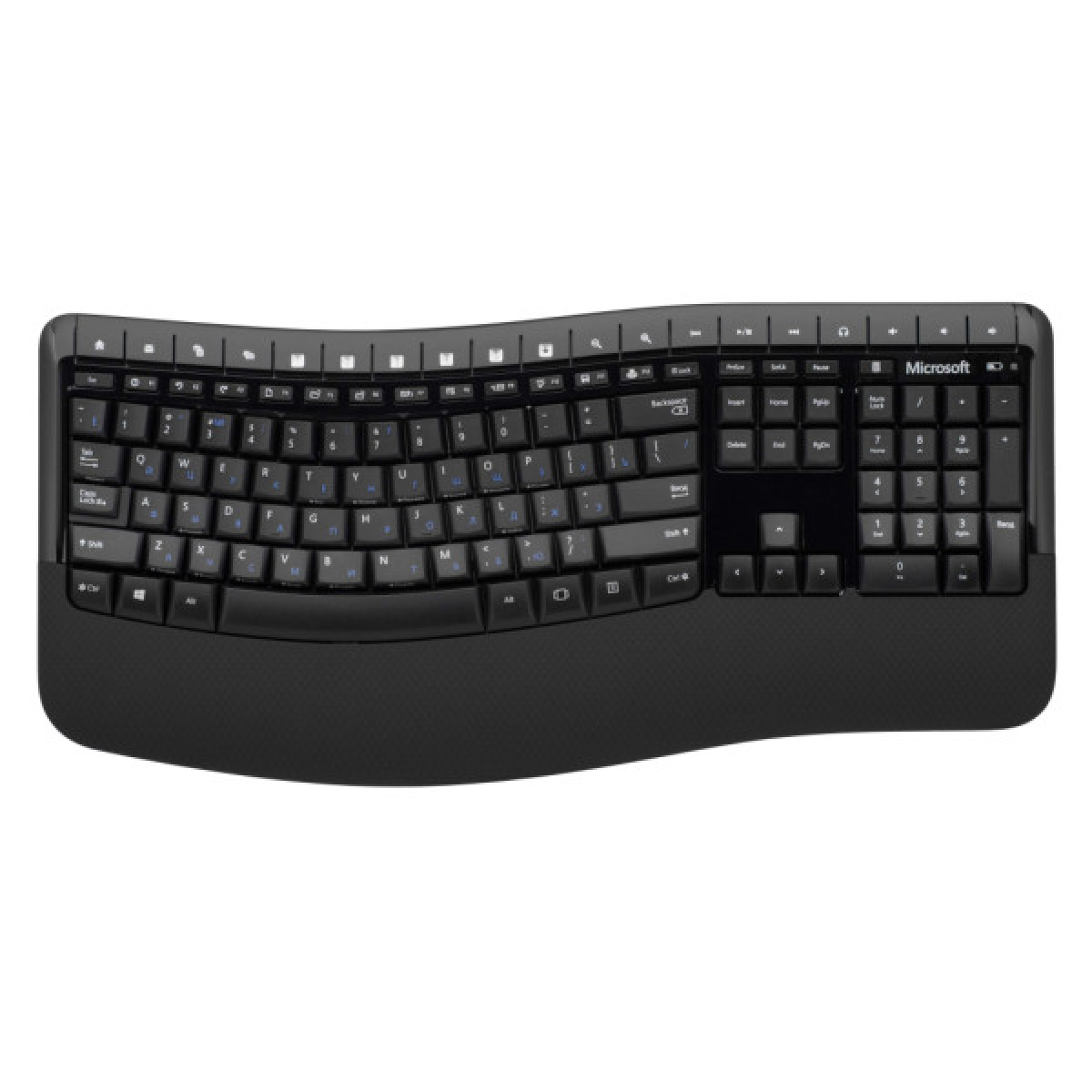 Комплект Microsoft Wireless Comfort Desktop 5050 BlueTrack Ru Ret AES (PP4-00017) - Фото 2