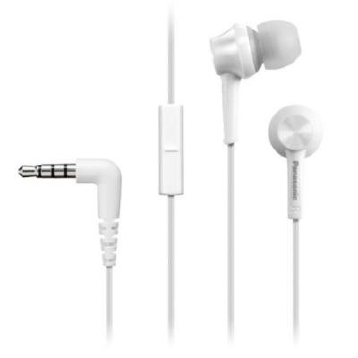 Навушники Panasonic RP-TCM115GC White (RP-TCM115GC-W) - Фото 1