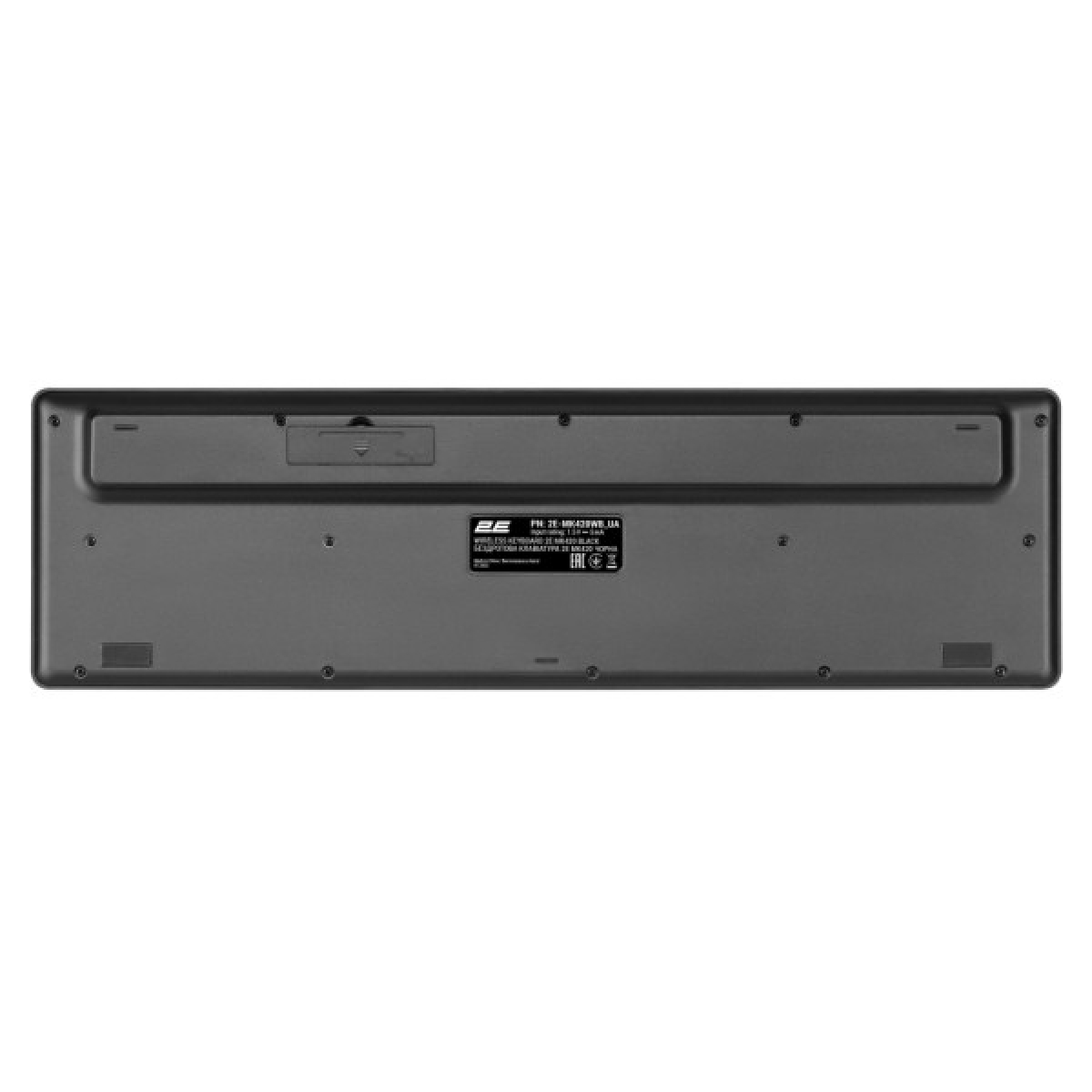 Комплект 2E MK420 Wireless UA Black (2E-MK420WB_UA) - Фото 3