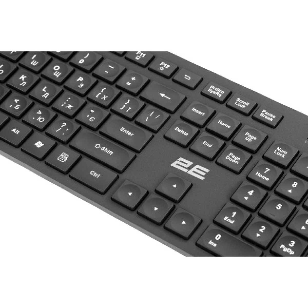 Комплект 2E MK420 Wireless UA Black (2E-MK420WB_UA) - Фото 5