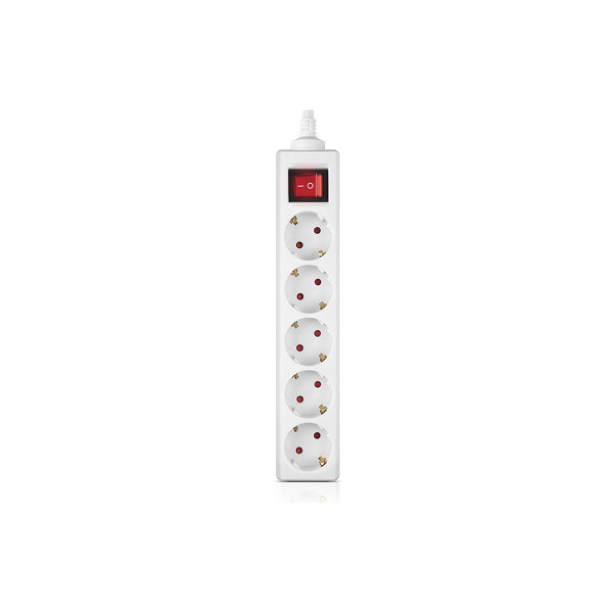 Сетевой фильтр питания REAL-EL RS-Protect M 1.8m, white (EL122300025) - Фото 2