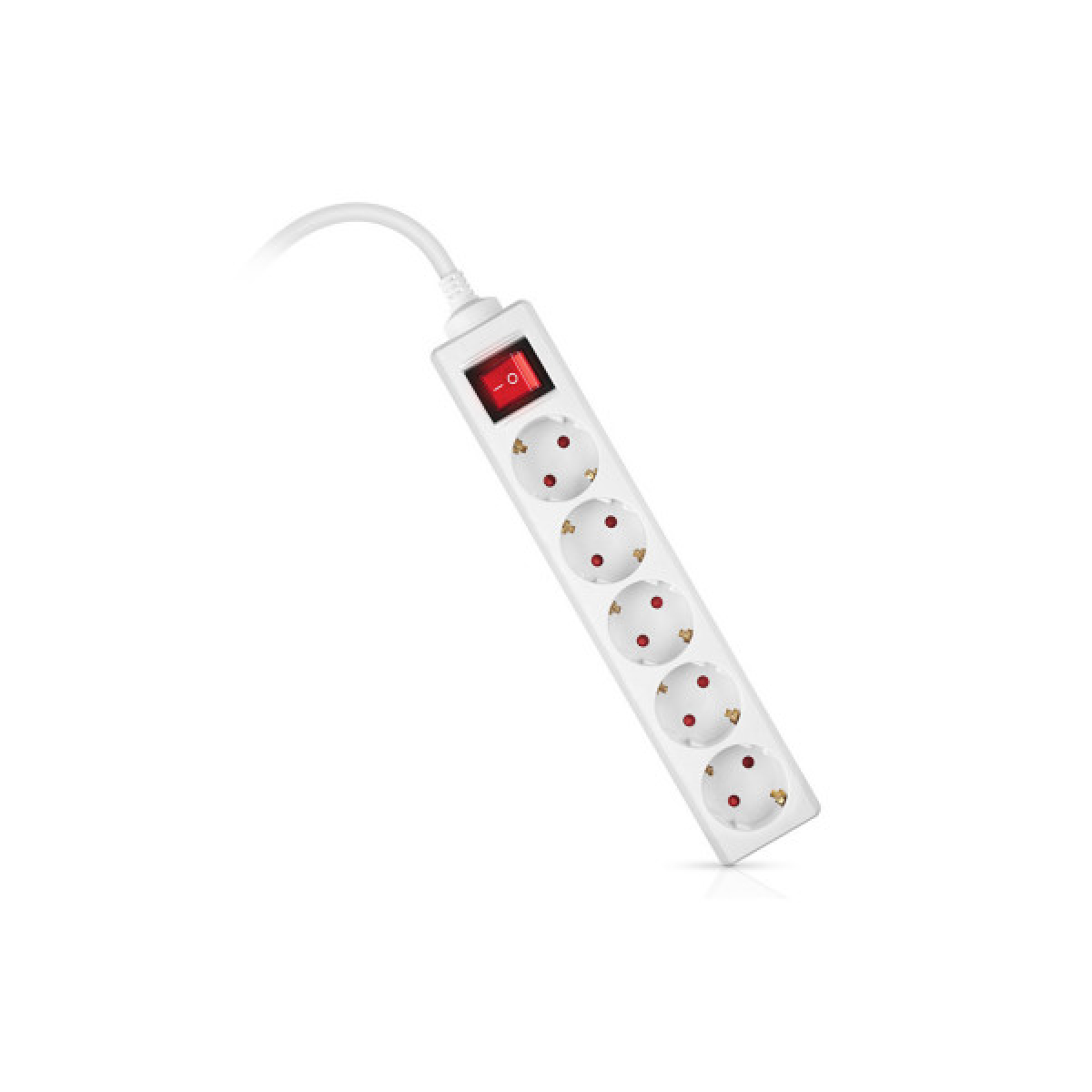 Сетевой фильтр питания REAL-EL RS-Protect M 1.8m, white (EL122300025) - Фото 3