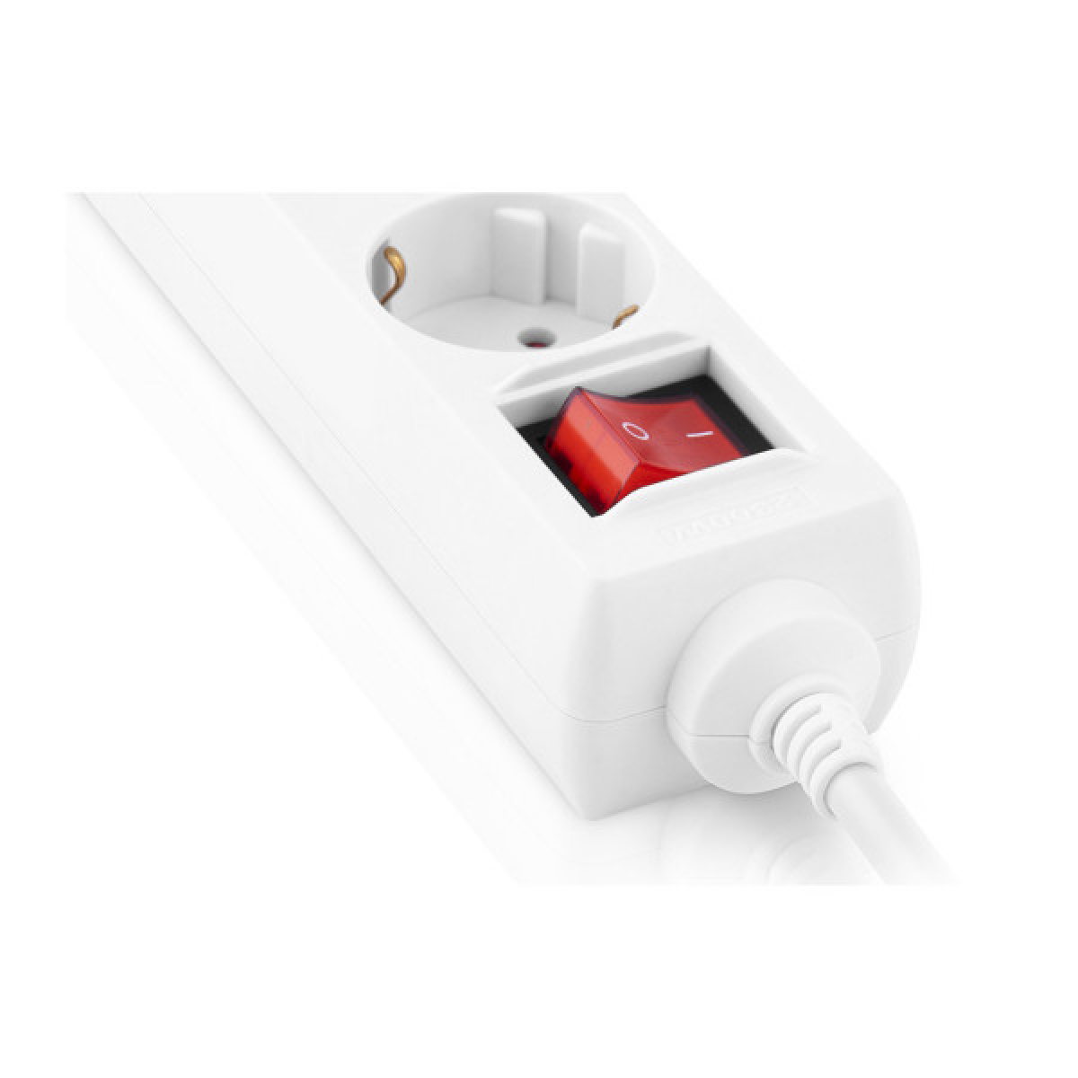Сетевой фильтр питания REAL-EL RS-Protect M 1.8m, white (EL122300025) - Фото 4