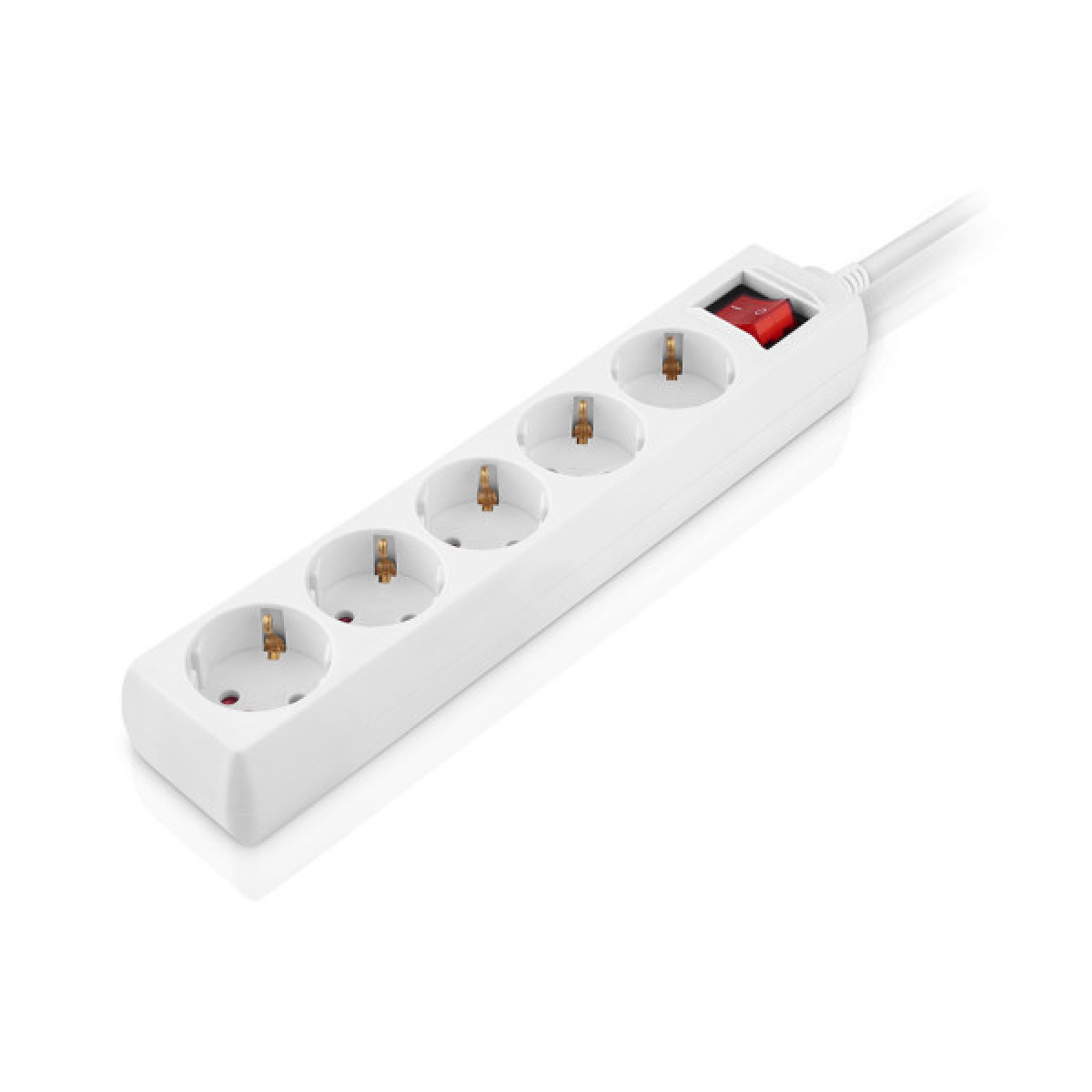 Сетевой фильтр питания REAL-EL RS-Protect M 1.8m, white (EL122300025) - Фото 7