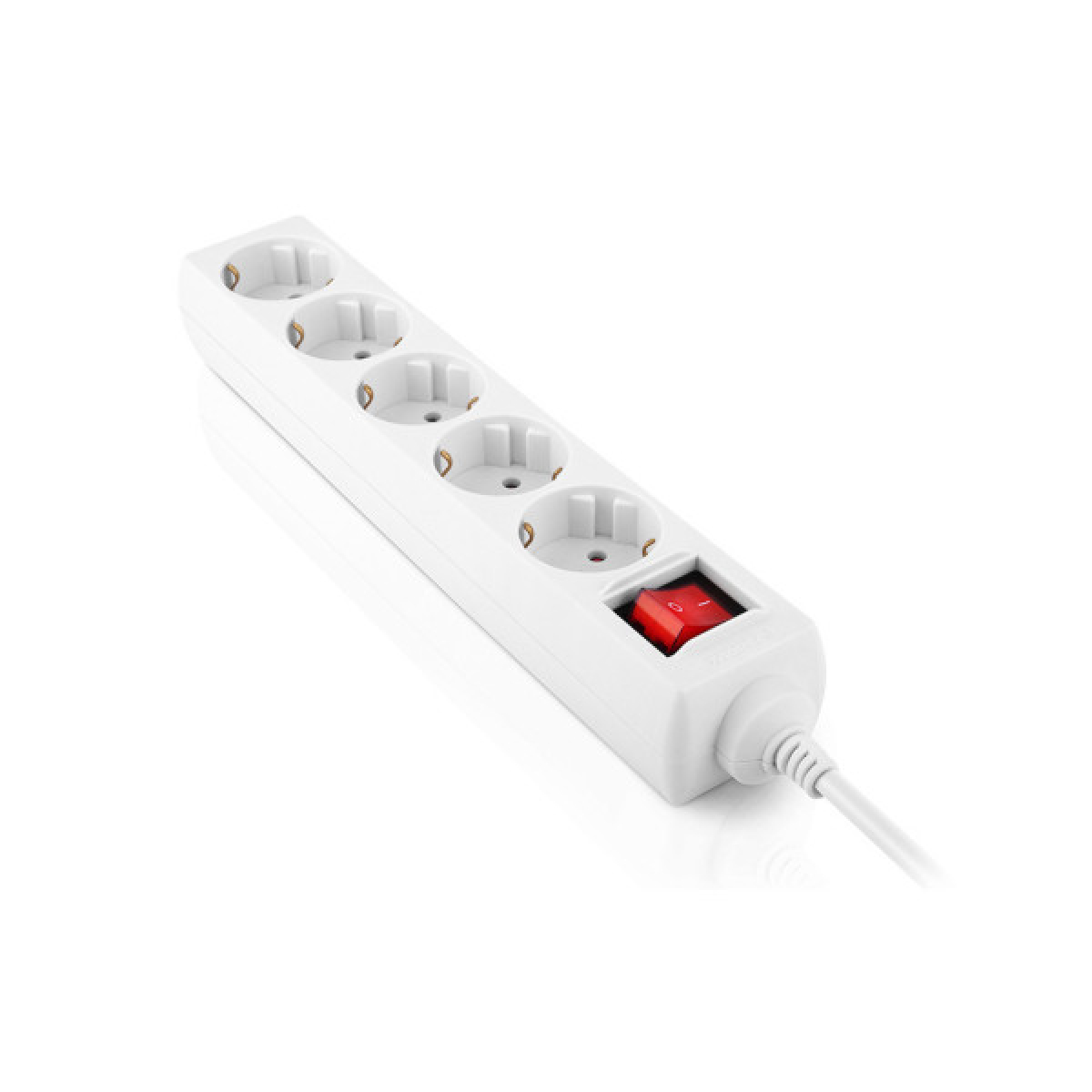 Сетевой фильтр питания REAL-EL RS-Protect M 1.8m, white (EL122300025) - Фото 8