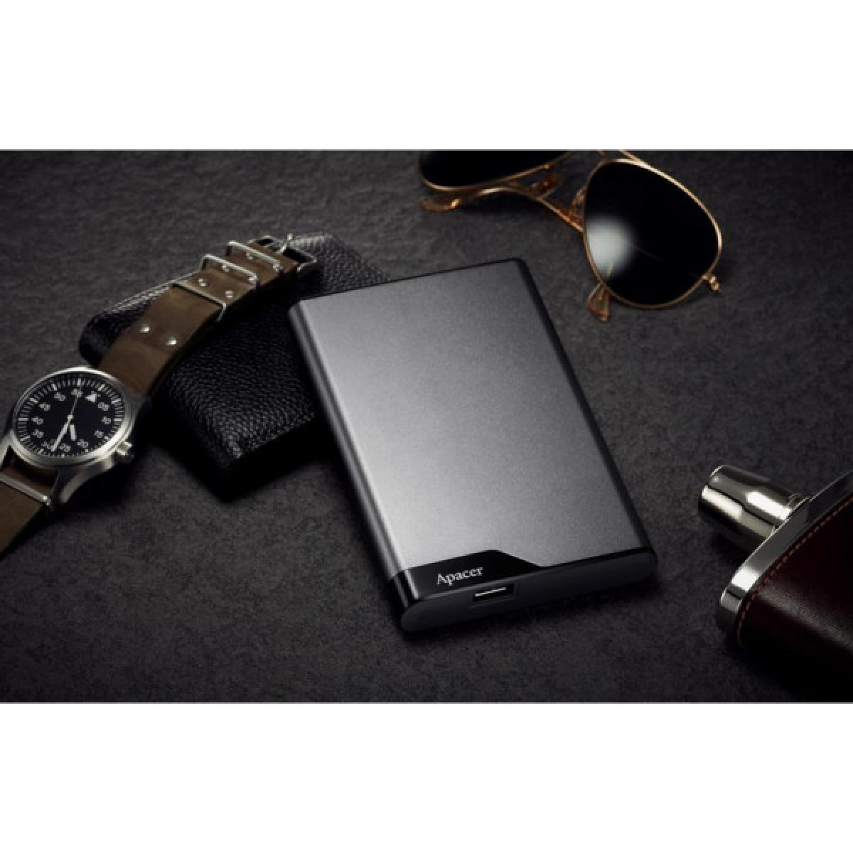 Зовнішній жорсткий диск 2.5" 1TB Apacer (AP1TBAC632A-1) - Фото 4