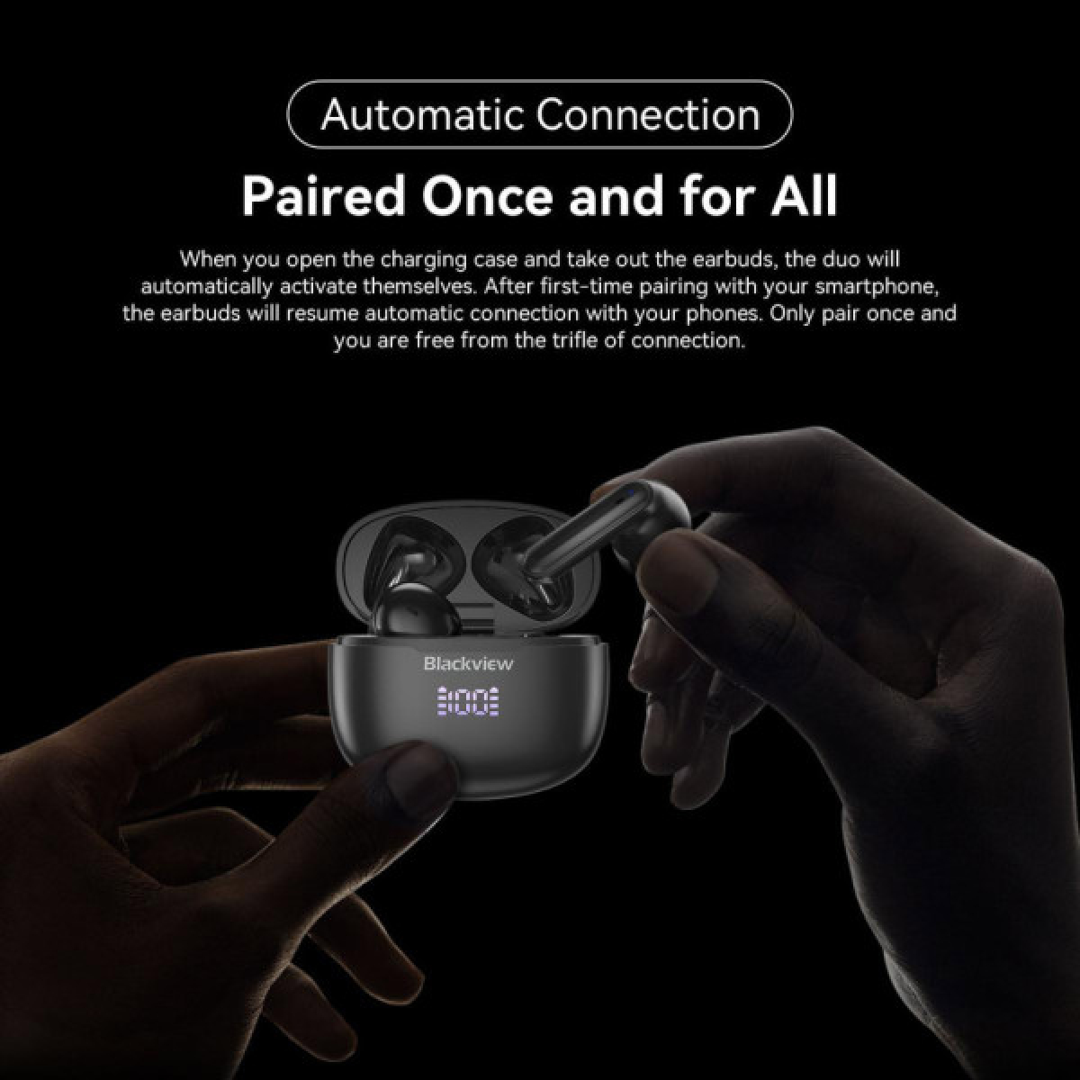 Навушники Blackview AirBuds 7 White (6931548310747) - Фото 10