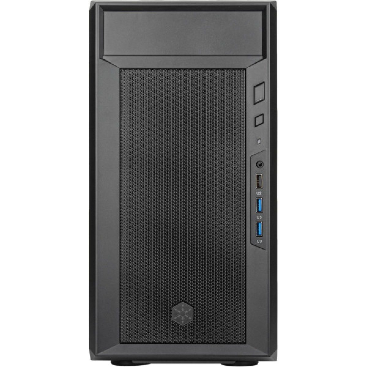 Корпус Silver Stone FARA (SST-FA311-B) - Фото 2