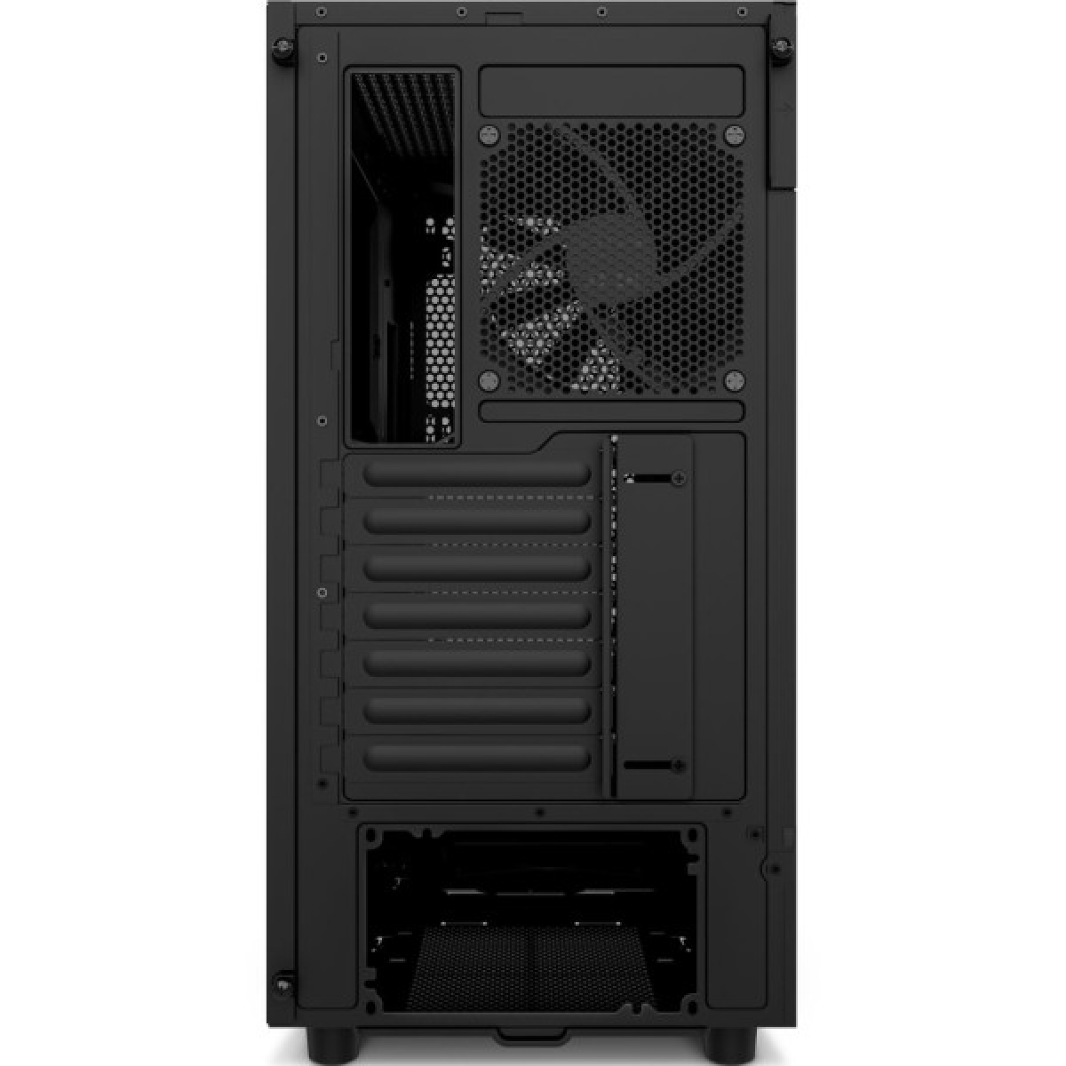 Корпус NZXT H5 Flow Edition Black (CC-H51FB-01) - Фото 3