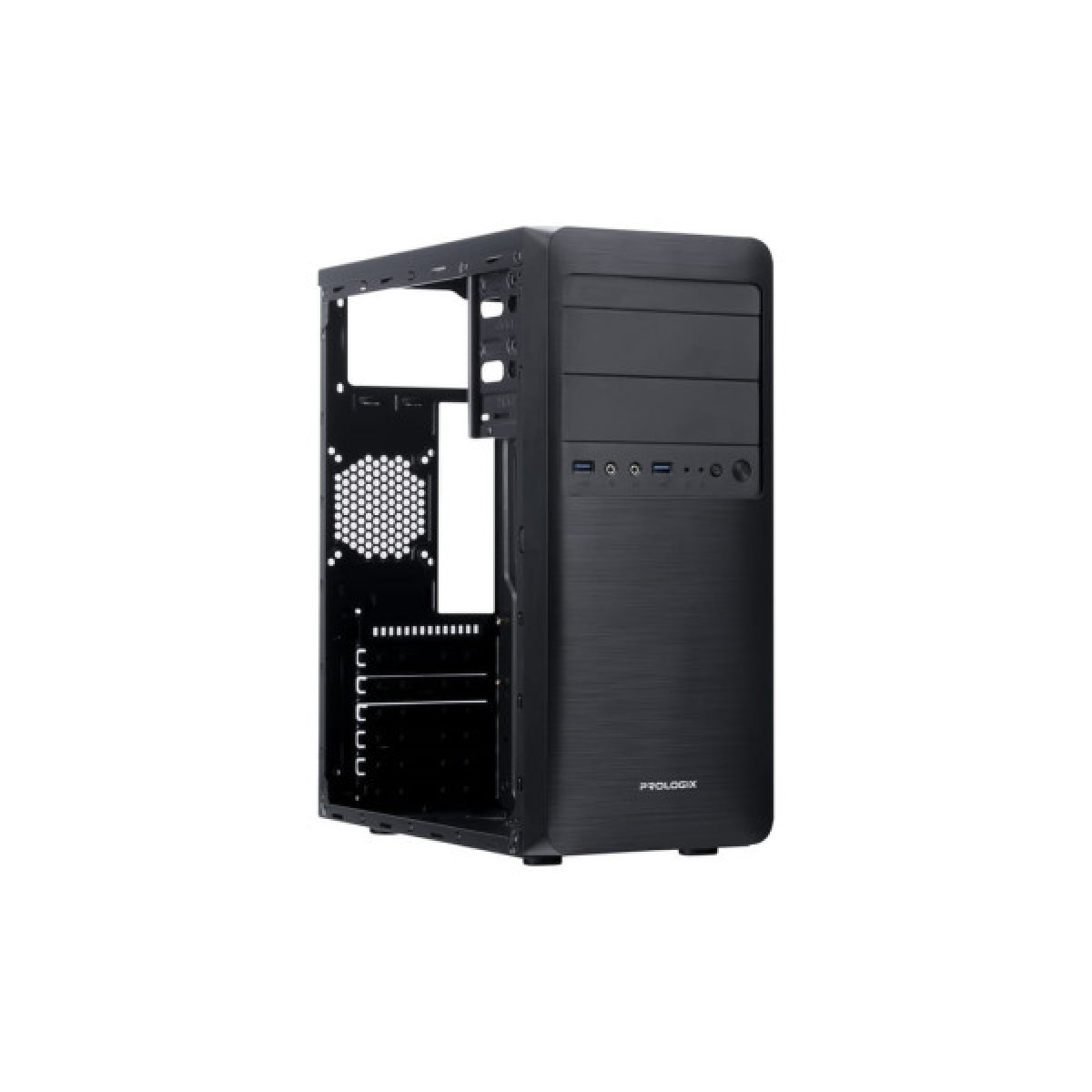 Корпус Prologix E109 Black - Фото 2