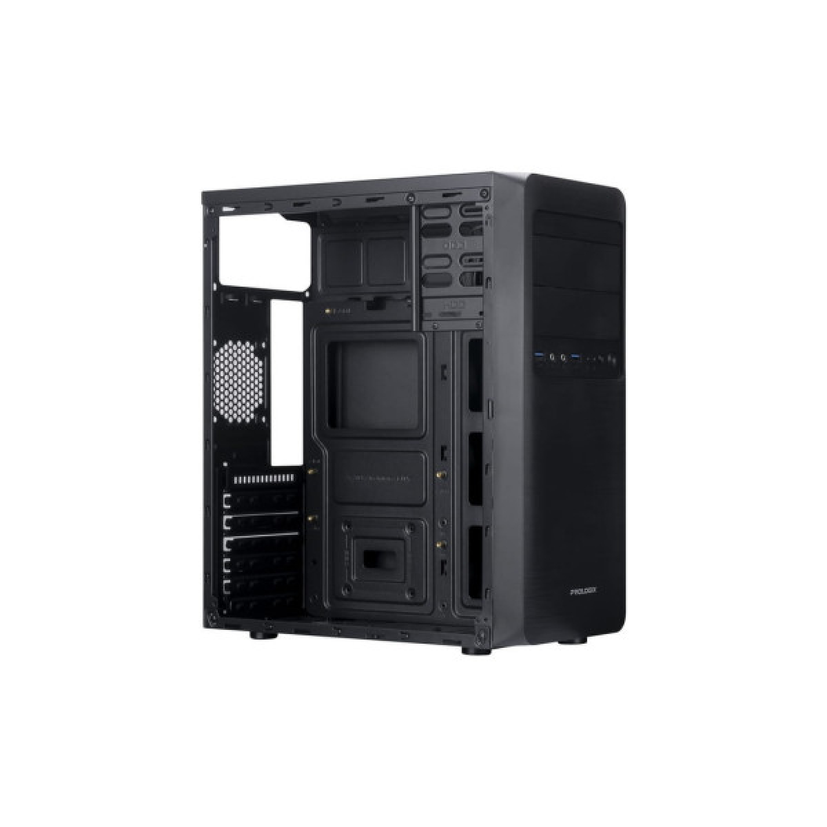 Корпус Prologix E109 Black - Фото 3