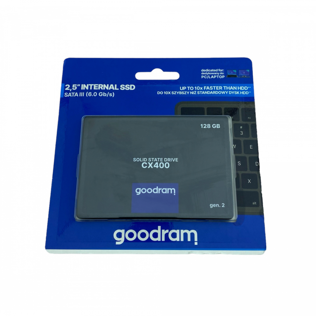 Накопитчувач SSD 2.5" 128GB GOODRAM (SSDPR-CX400-128)