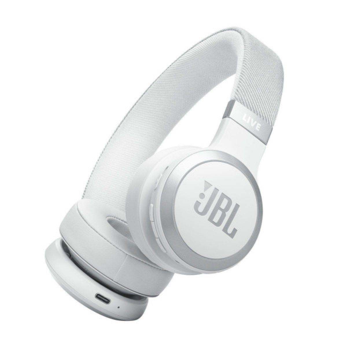 Навушники JBL Live 670 NC White (JBLLIVE670NCWHT) - Фото 1