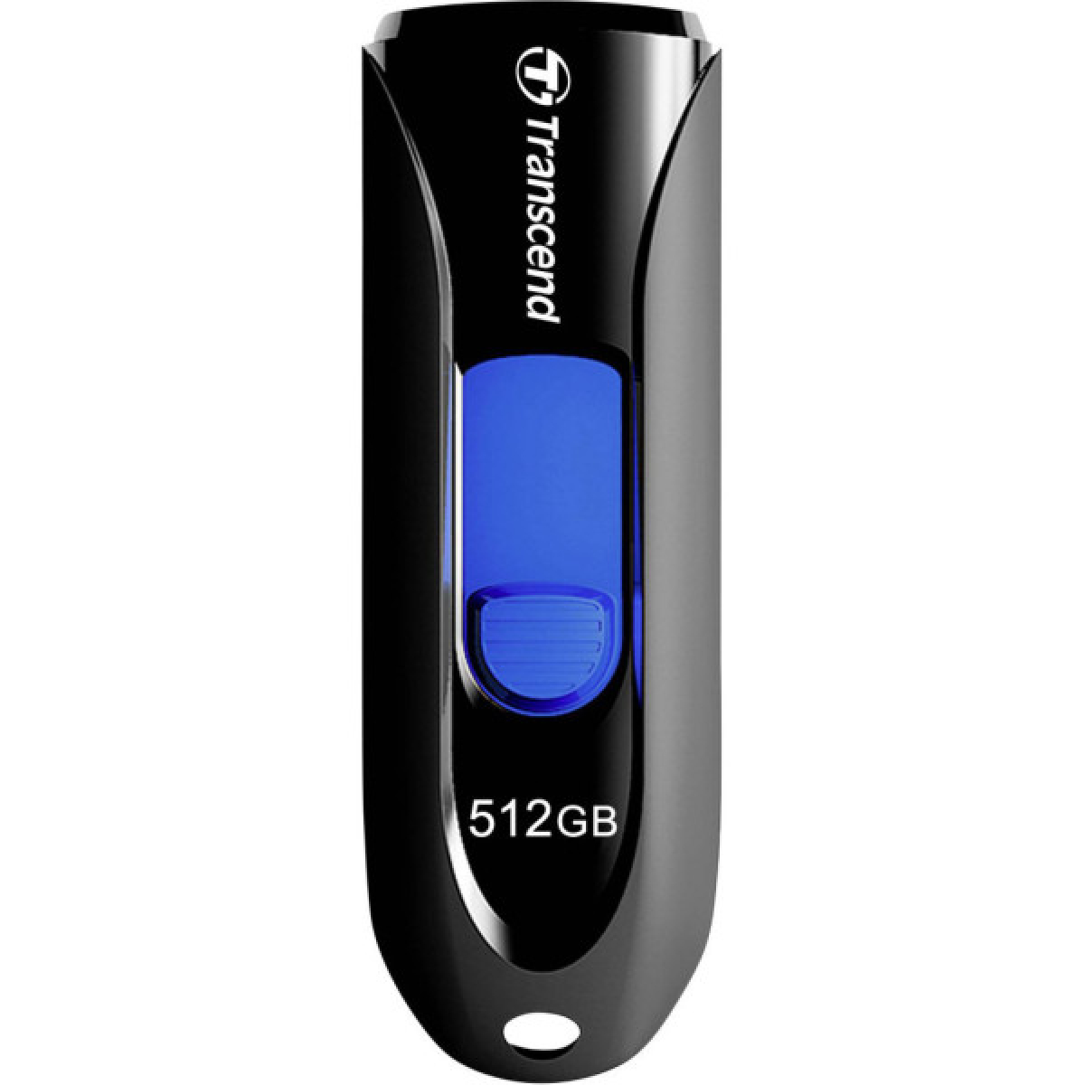 USB флеш накопитель Transcend 512GB JetFlash 790 Black USB 3.1 (TS512GJF790K) - Фото 2