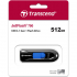 USB флеш накопитель Transcend 512GB JetFlash 790 Black USB 3.1 (TS512GJF790K) - Фото 4