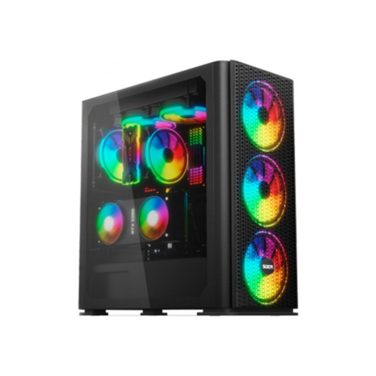 Корпус 2E Vertex GI01B (2E-GI01B) - Фото 1