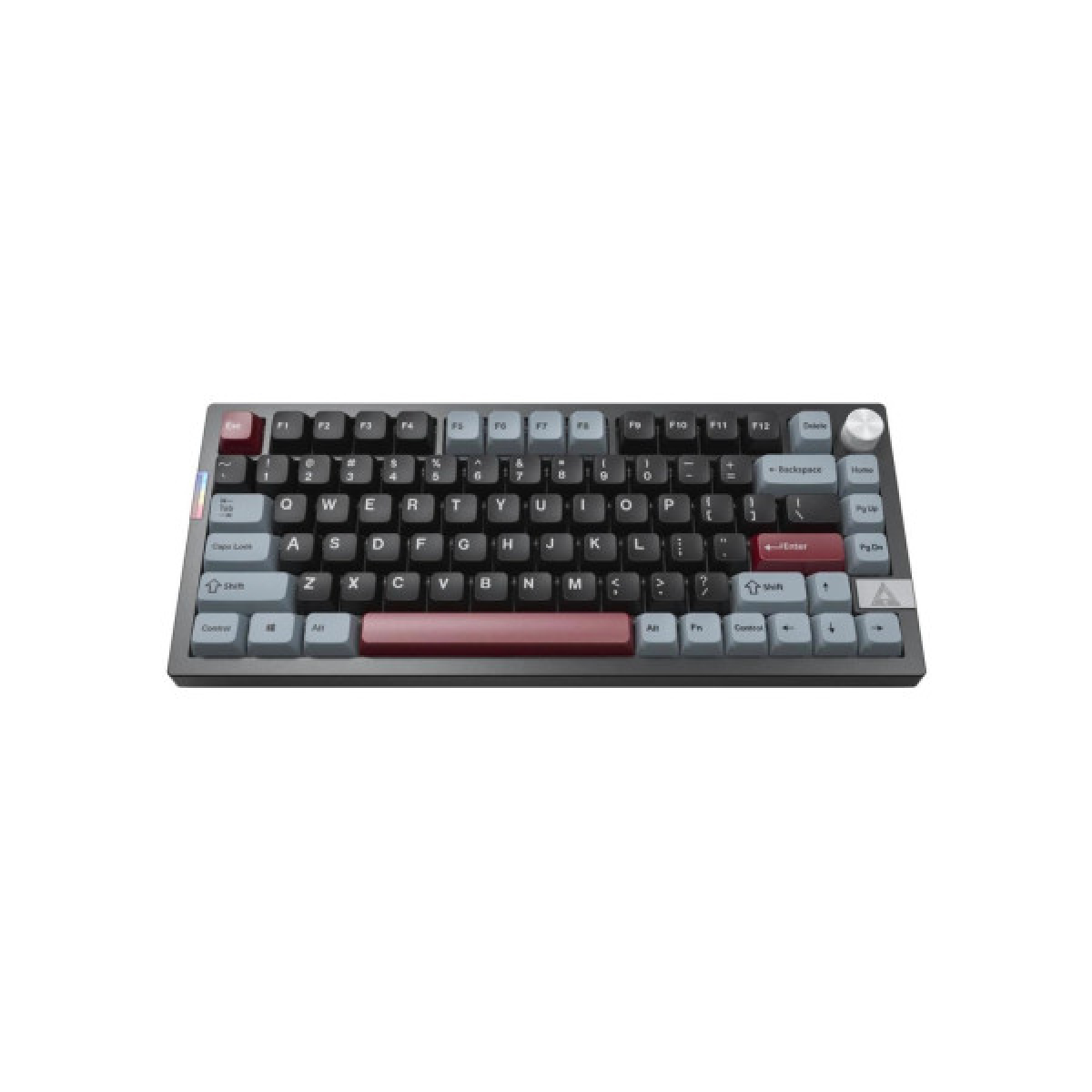 Клавіатура MONTECH MKey Pro Darkness Wireless/Bluetooth UA Black/Beige (MKPRO75DY) - Фото 2