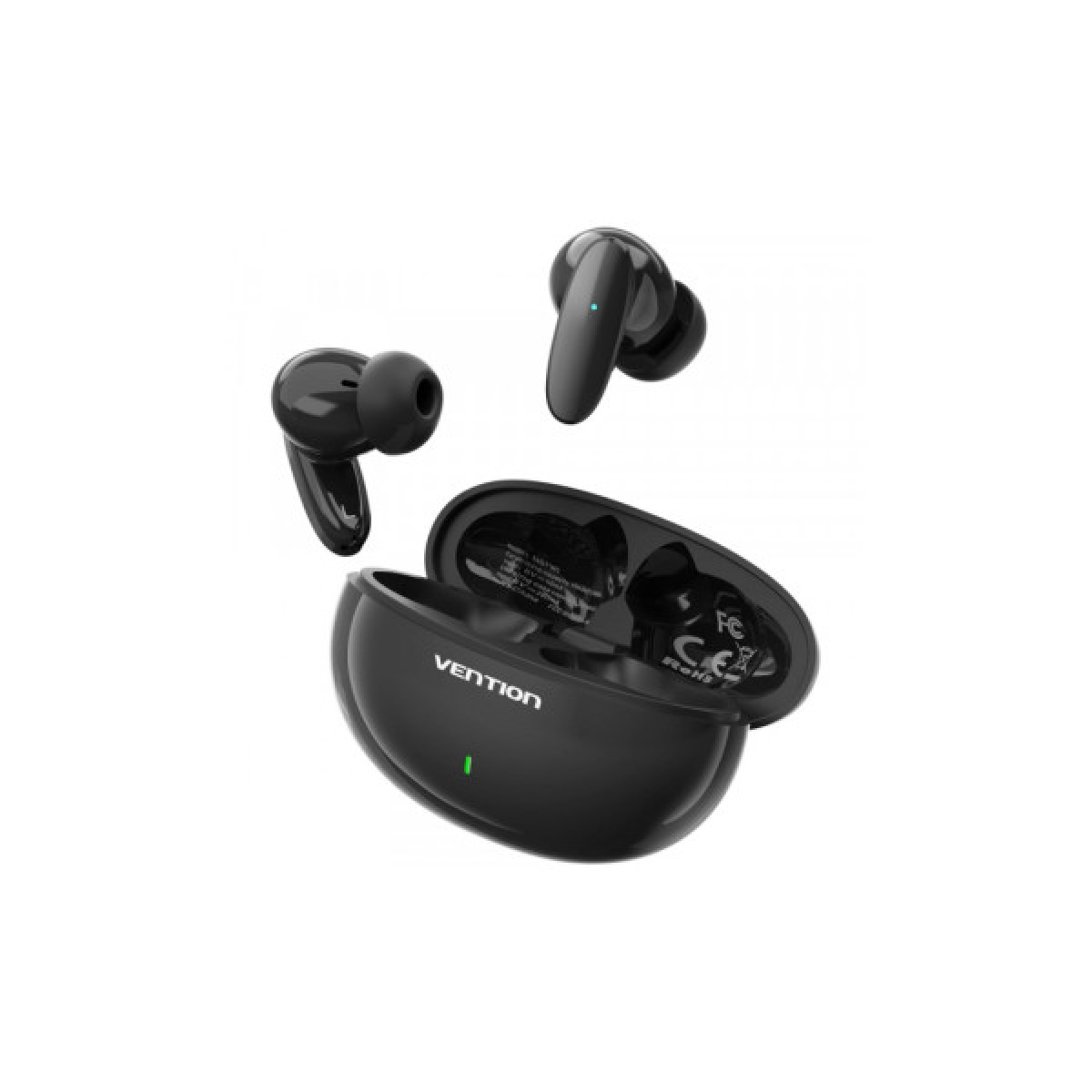 Навушники Vention Elf Earbuds E01 Black (NBFB0) - Фото 2