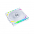Кулер для корпуса Lian Li Uni Fan SL WIRELESS Reverse, 120-1, Wh (G99.12RSL1W1W.00) - Фото 1