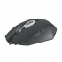 Мишка REAL-EL RM-525 Black - Фото 1