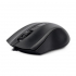 Мишка REAL-EL RM-213, USB, black - Фото 1