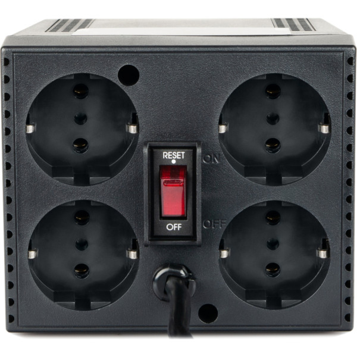 Стабілізатор Powercom TCA-3000 (TCA-3000 black) - Фото 2