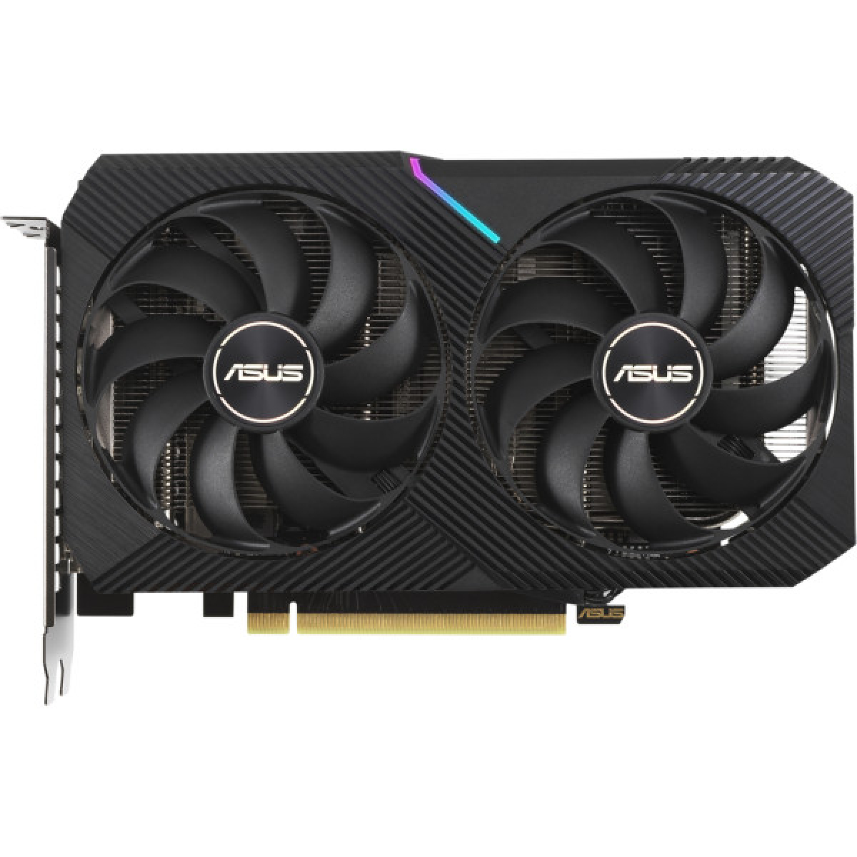 Відеокарта ASUS GeForce RTX3060 12Gb DUAL V2 LHR (DUAL-RTX3060-12G-V2) - Фото 1