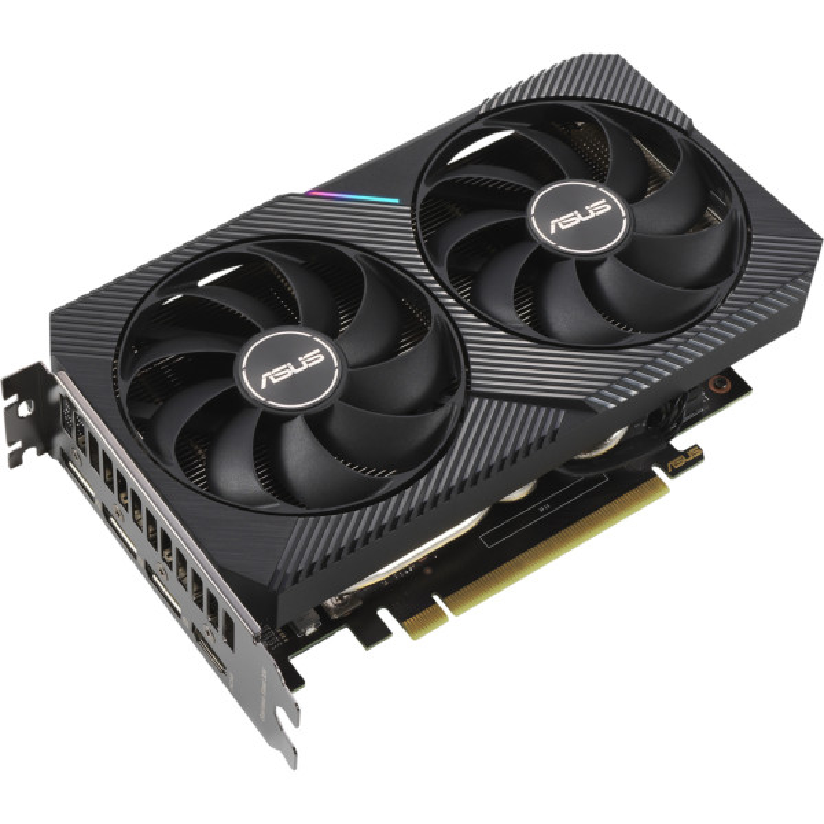 Відеокарта ASUS GeForce RTX3060 12Gb DUAL V2 LHR (DUAL-RTX3060-12G-V2) - Фото 2