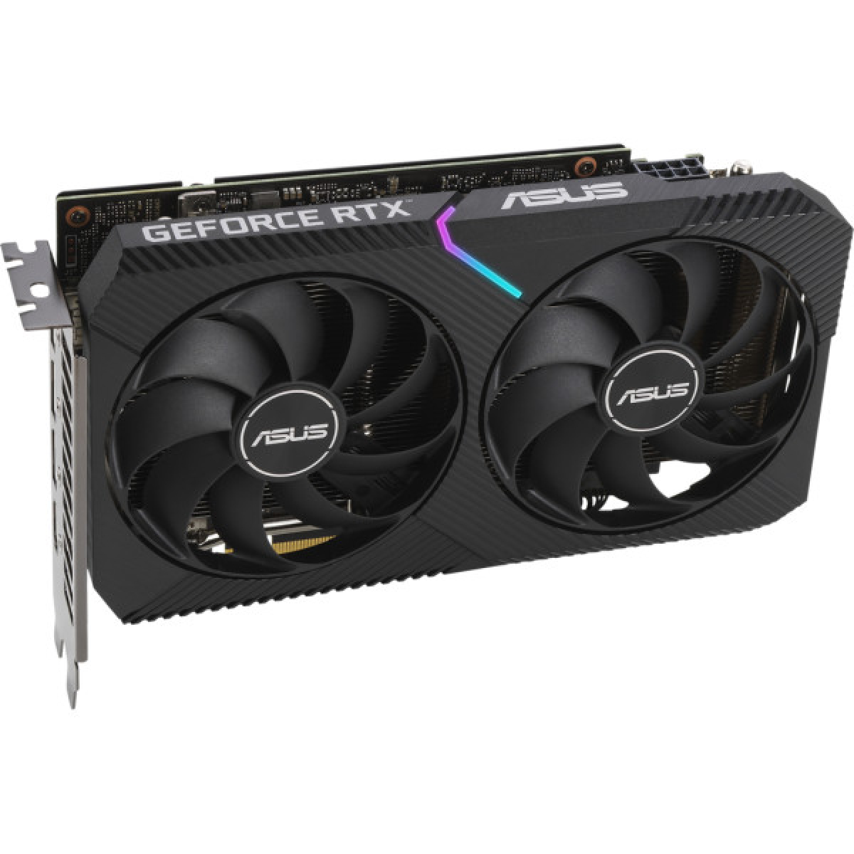 Відеокарта ASUS GeForce RTX3060 12Gb DUAL V2 LHR (DUAL-RTX3060-12G-V2) - Фото 3