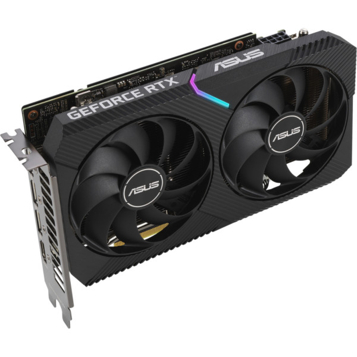 Відеокарта ASUS GeForce RTX3060 12Gb DUAL V2 LHR (DUAL-RTX3060-12G-V2) - Фото 4