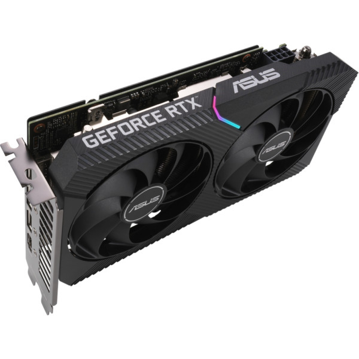 Відеокарта ASUS GeForce RTX3060 12Gb DUAL V2 LHR (DUAL-RTX3060-12G-V2) - Фото 5