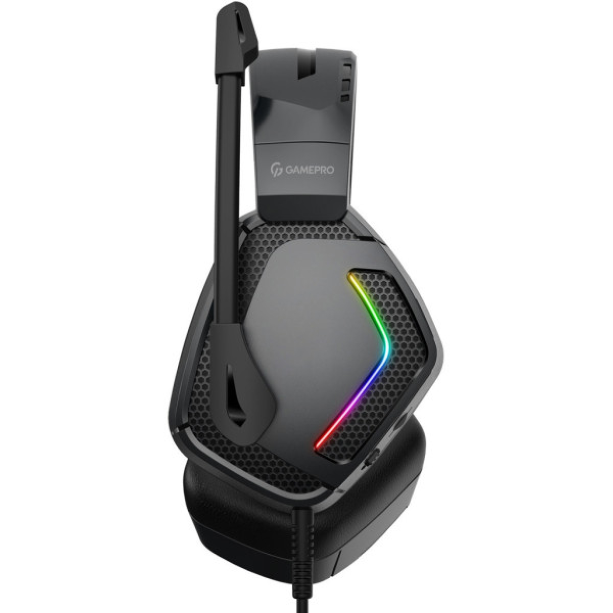 Навушники GamePro HS605 RGB Black (HS605) - Фото 3